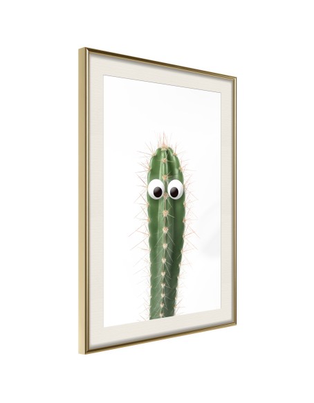 Плакат - Funny Cactus I