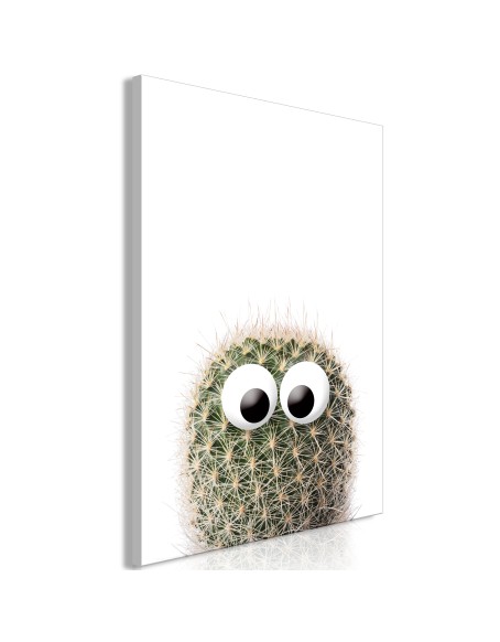 Картина - Cactus With Eyes (1 Part) Vertical