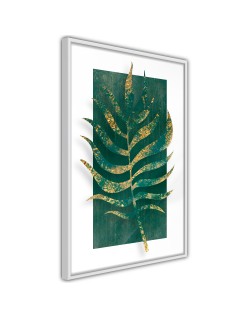 Плакат - Gilded Palm Leaf