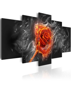 Картина - Fiery Rose