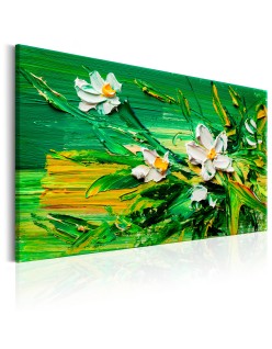 Картина - Impressionist Style: Flowers