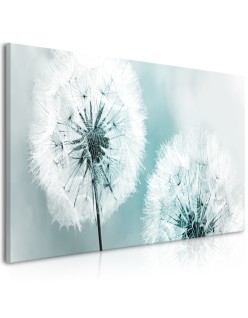 Картина - Fluffy Dandelions (1 Part) Blue Wide