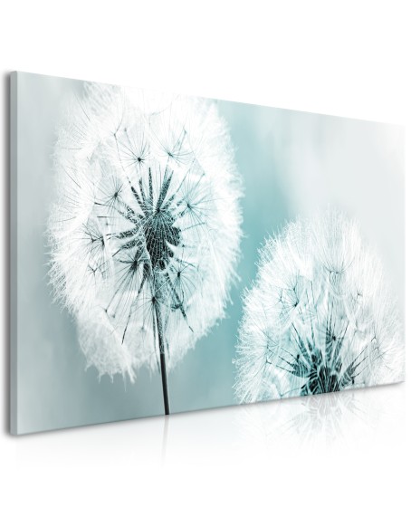 Картина - Fluffy Dandelions (1 Part) Blue Wide