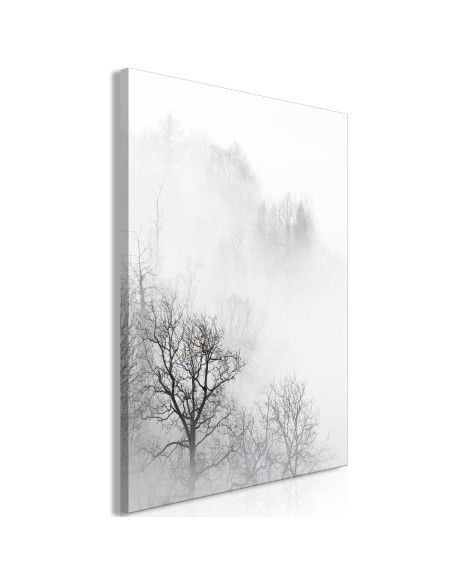 Картина - Trees In The Fog (1 Part) Vertical