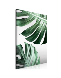 Картина - Monstera Leaves (1 Part) Vertical