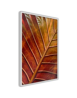 Плакат - Bronze Leaf