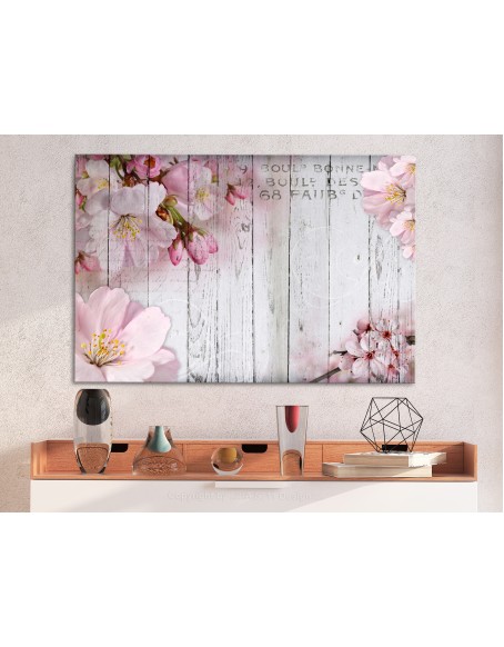 Картина - Flowers on Boards (1 Part) Wide