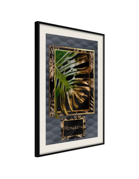 Плакат - Monstera in the Frame