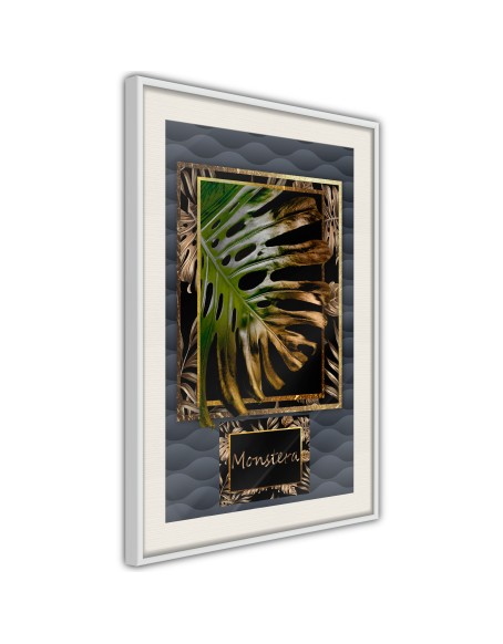 Плакат - Monstera in the Frame