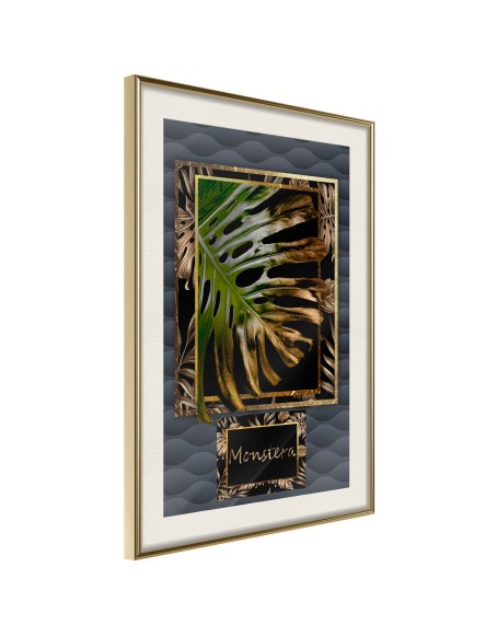 Плакат - Monstera in the Frame