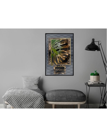 Плакат - Monstera in the Frame