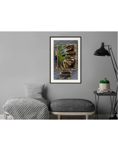 Плакат - Monstera in the Frame