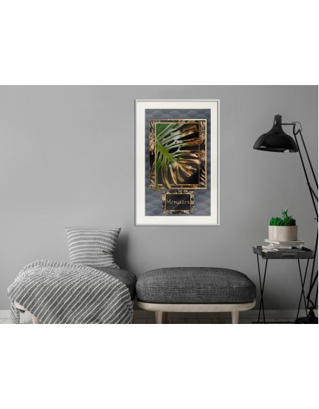 Плакат - Monstera in the Frame