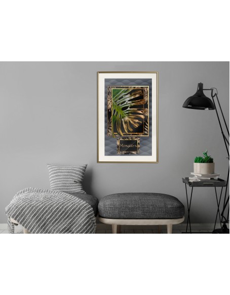 Плакат - Monstera in the Frame