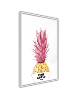 Плакат - Trendy Pineapple