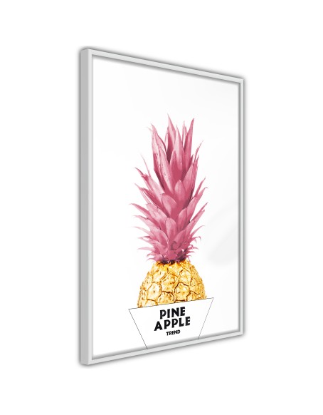 Плакат - Trendy Pineapple