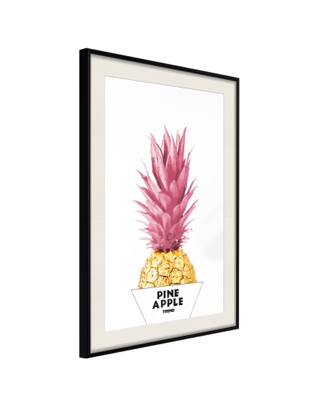 Плакат - Trendy Pineapple