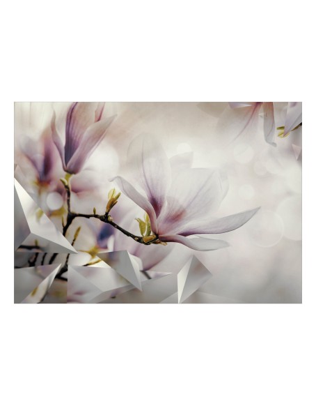 Самозалепващ фототапет - Subtle Magnolias - First Variant