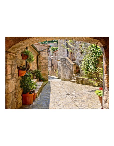 Фототапет - Provincial alley in Tuscany