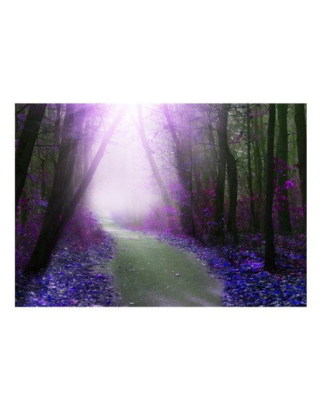 Самозалепващ фототапет - Purple path