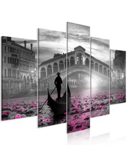 Картина - Magic Venice (5 Parts) Wide Grey