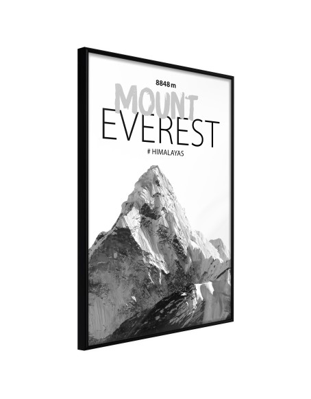 Плакат - Peaks of the World: Mount Everest