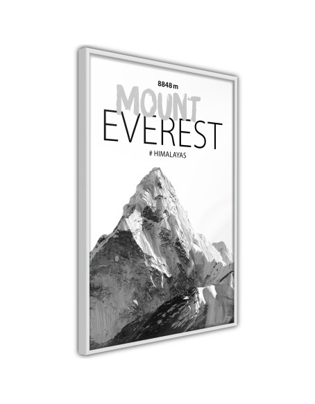 Плакат - Peaks of the World: Mount Everest