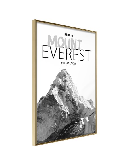 Плакат - Peaks of the World: Mount Everest