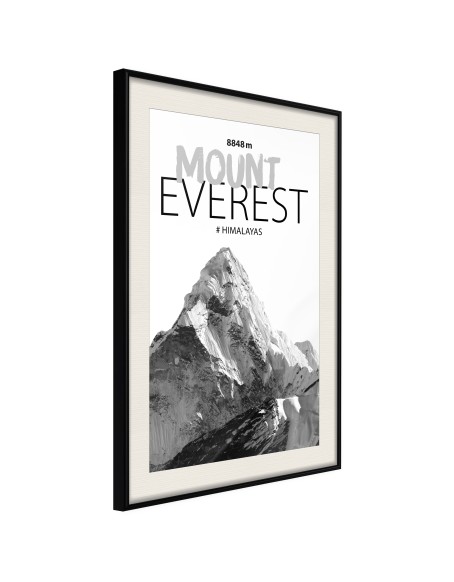 Плакат - Peaks of the World: Mount Everest