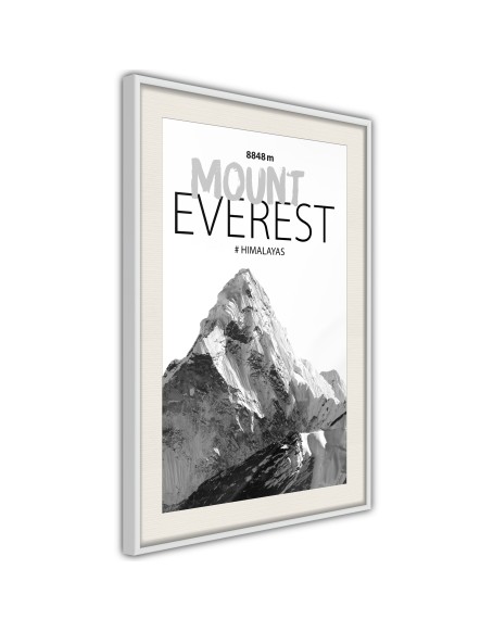 Плакат - Peaks of the World: Mount Everest