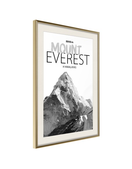 Плакат - Peaks of the World: Mount Everest