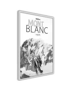 Плакат - Peaks of the World: Mont Blanc