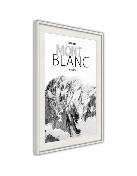 Плакат - Peaks of the World: Mont Blanc