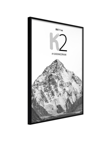 Плакат - Peaks of the World: K2