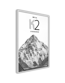 Плакат - Peaks of the World: K2