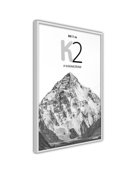 Плакат - Peaks of the World: K2