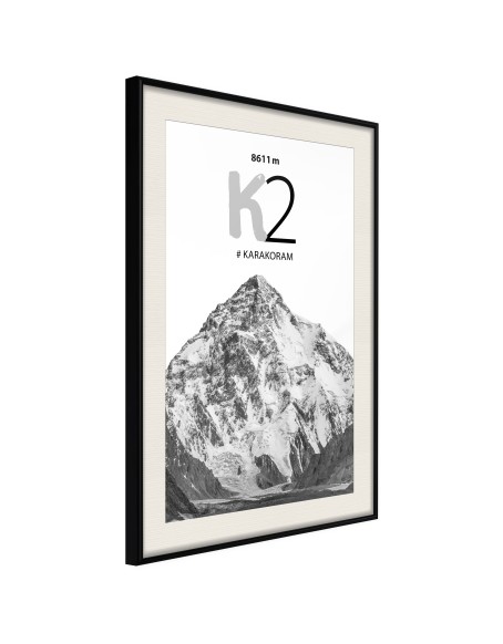 Плакат - Peaks of the World: K2