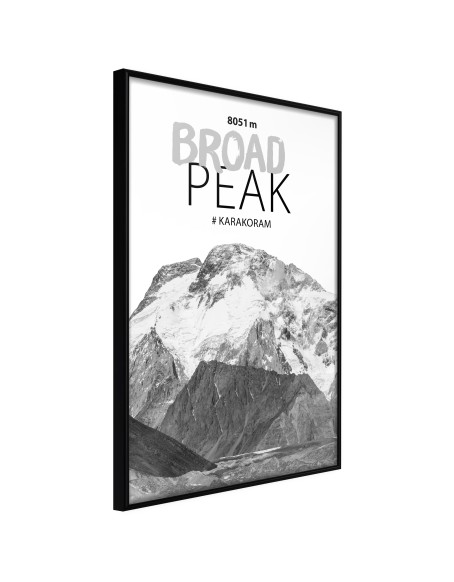 Плакат - Peaks of the World: Broad Peak