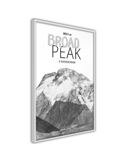 Плакат - Peaks of the World: Broad Peak