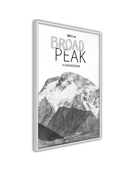 Плакат - Peaks of the World: Broad Peak