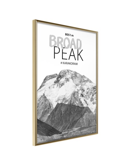 Плакат - Peaks of the World: Broad Peak