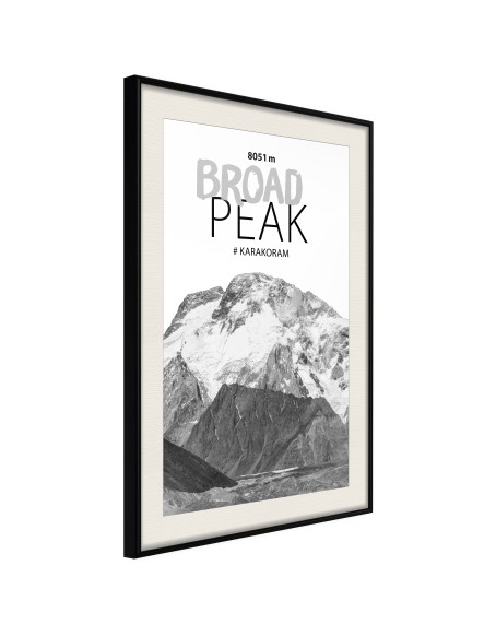 Плакат - Peaks of the World: Broad Peak