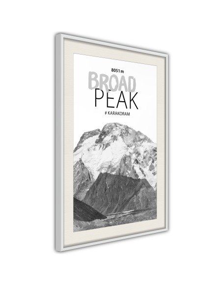 Плакат - Peaks of the World: Broad Peak