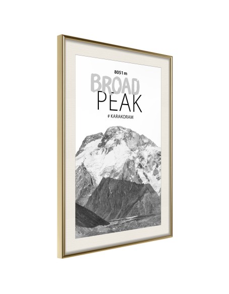 Плакат - Peaks of the World: Broad Peak