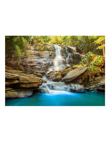 Самозалепващ фототапет - Waterfall in Chiang Mai, Thailand 