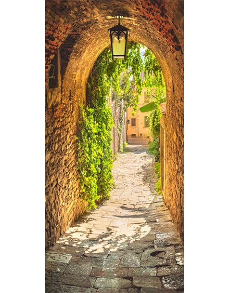 Фототапет за врата - Alley in Italy