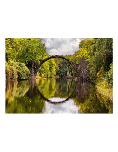 Самозалепващ фототапет - Devil's Bridge in Kromlau,Germany 