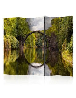 Параван - Devil's Bridge in Kromlau,Germany  II [Room Dividers]