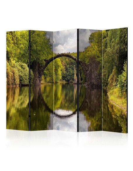 Параван - Devil's Bridge in Kromlau,Germany  II [Room Dividers]