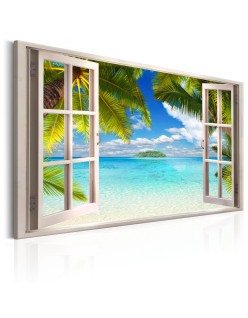 Картина - Window: Sea View